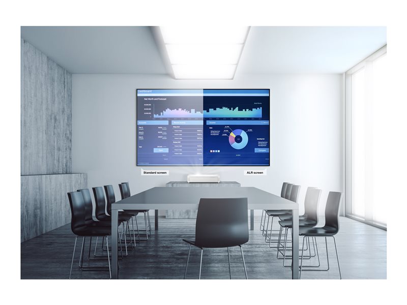 EPSON ELPSC36 Laser TV 120inch ALR Scree - V12H002AG0