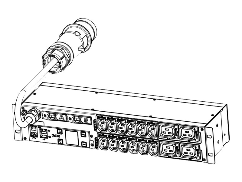 EATON ePDU Metered In IEC - EMIH06 - EMIH06
