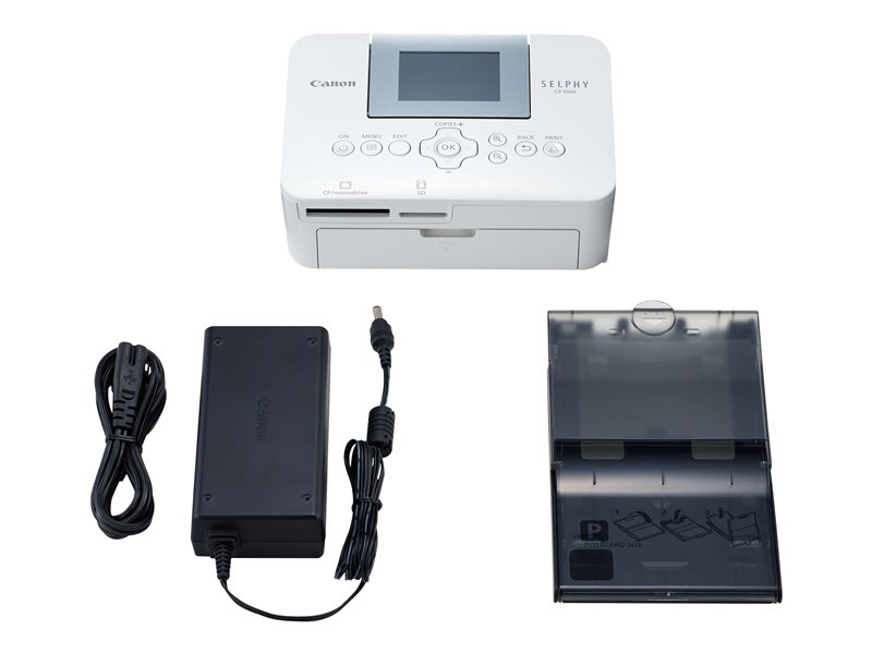 CANON SELPHY CP1000 white - 0011C012