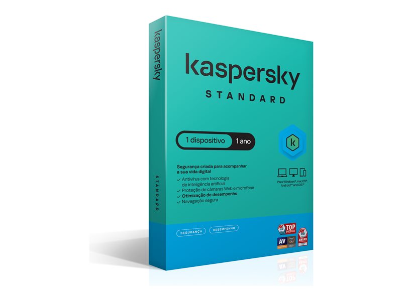 KASPERSKY STD 1 DEVICE MSB BOX PT - KL1041S5AFS-MSBPT