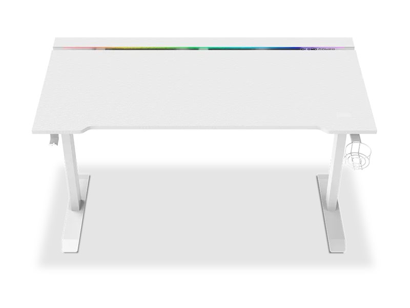 ALPHA GAMER Starla RGB White Gaming - AGSTARLARGBWT