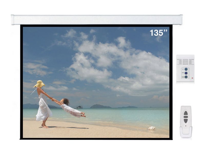 NAPOFIX ELECTRIC SCREEN 240X180 120 INCH - E43-2480