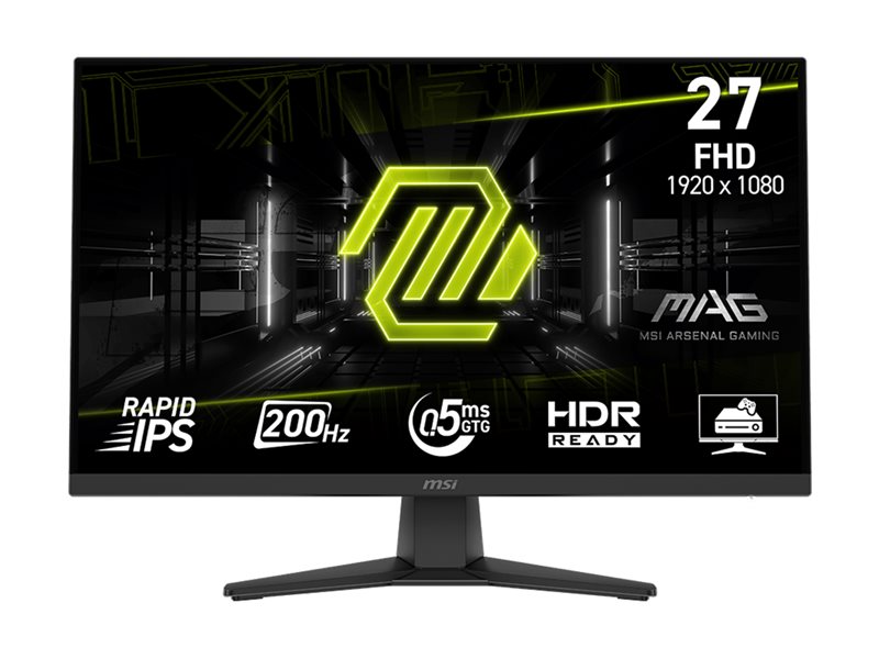 MSI MAG 272F 27inch FHD 1DP 1HDMI - 9S6-3CE51T-001