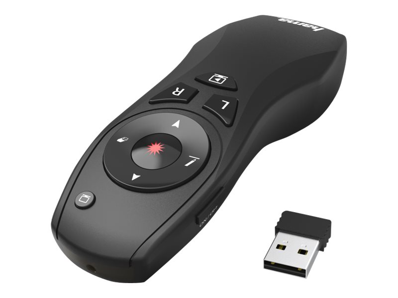 HAMA X-Pointer 6in1 Wireless Laser Prese - 00139916