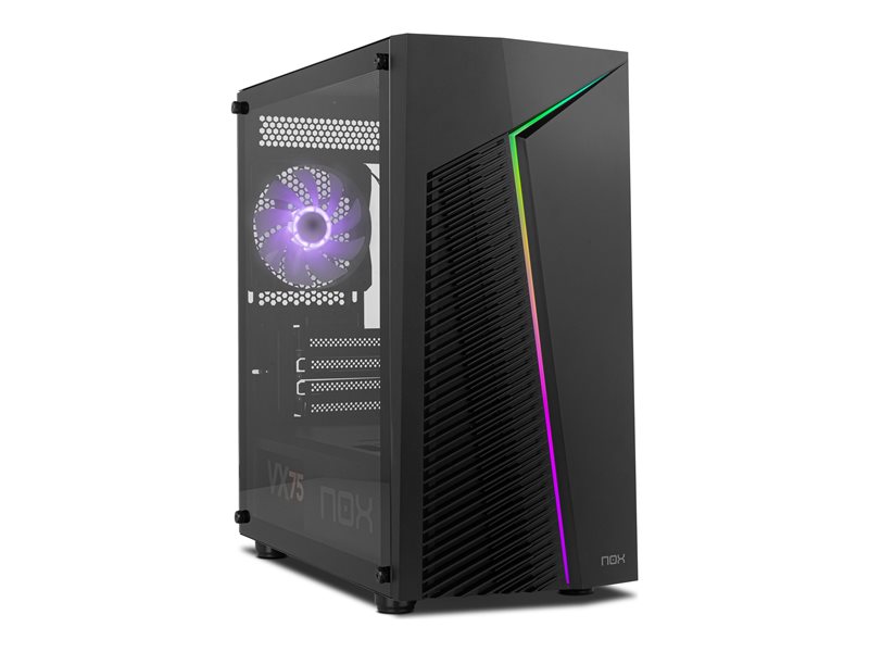 NOX INFINITY ZETA RGB M-ATX CASE - NXINFTYZETA