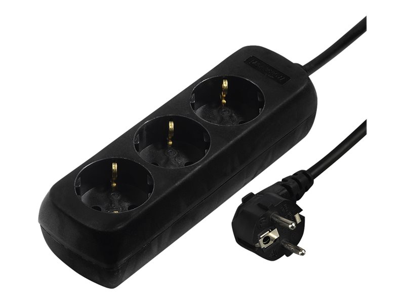 HAMA extension lead 3fold 3m with childl - 00108841