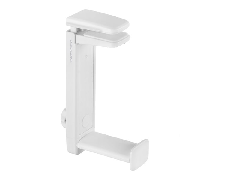 MARS GAMING MHH2 2IN1 HEADSET HOLDER + S - MHH2W