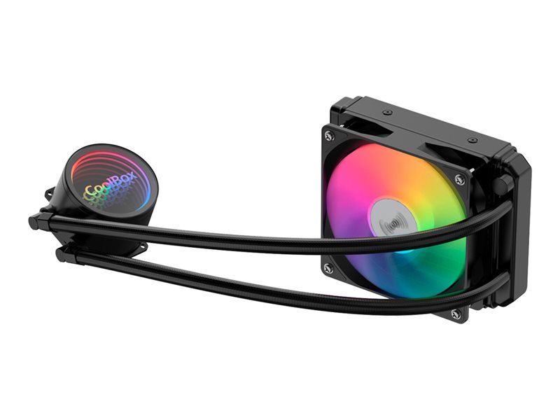 COOLBOX KIT REFRIG.LIQUID INFINITE120 BK - COO-KRL120-4-ARB