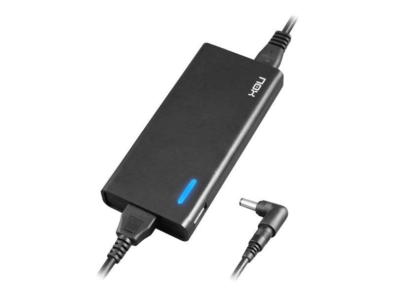 NOX NOTEBOOK SLIM POWER ADAPTER 90W USB - NXPWR90NB