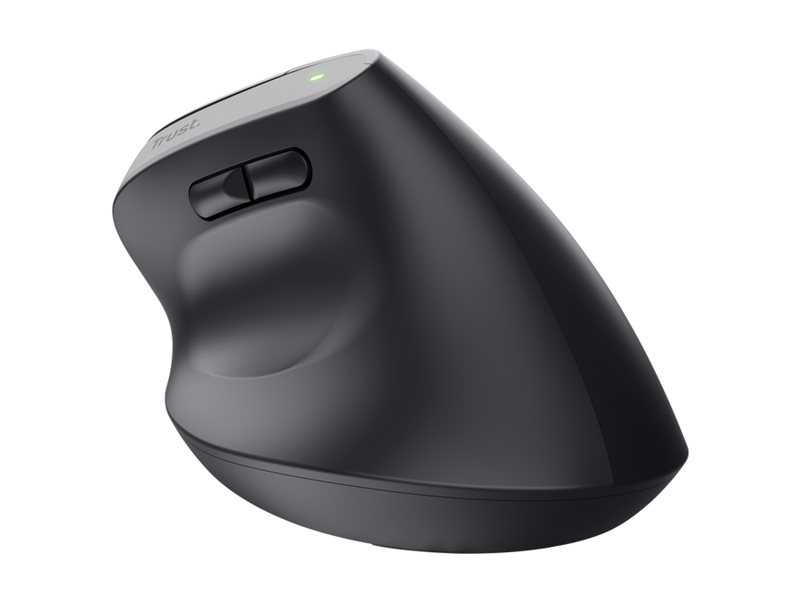 TRUST BAYO+ ERGONOMIC WIRELESS MOUSE BLK - 25146