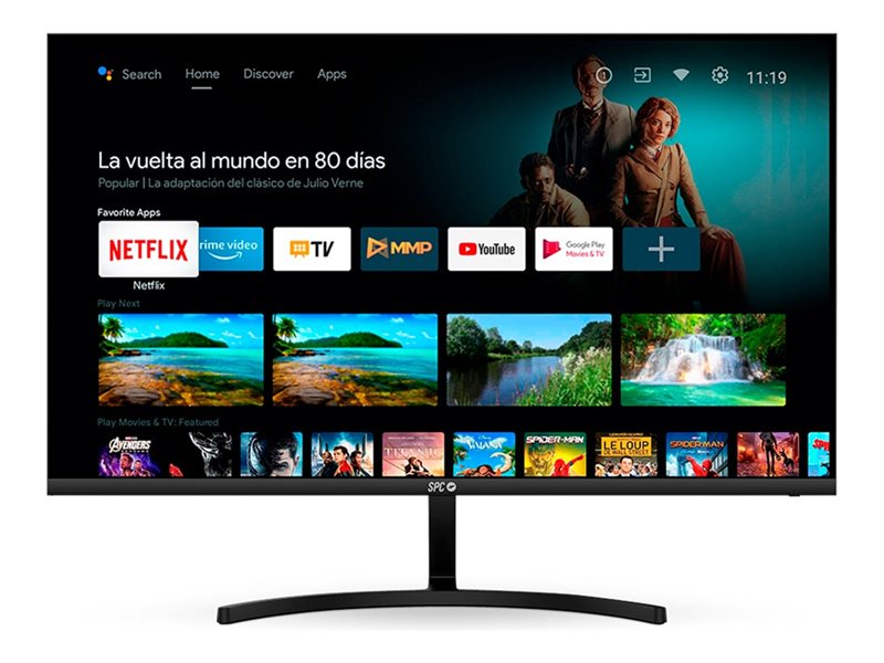 SPC SMART TV MONITOR 24I BLACK - 900024N