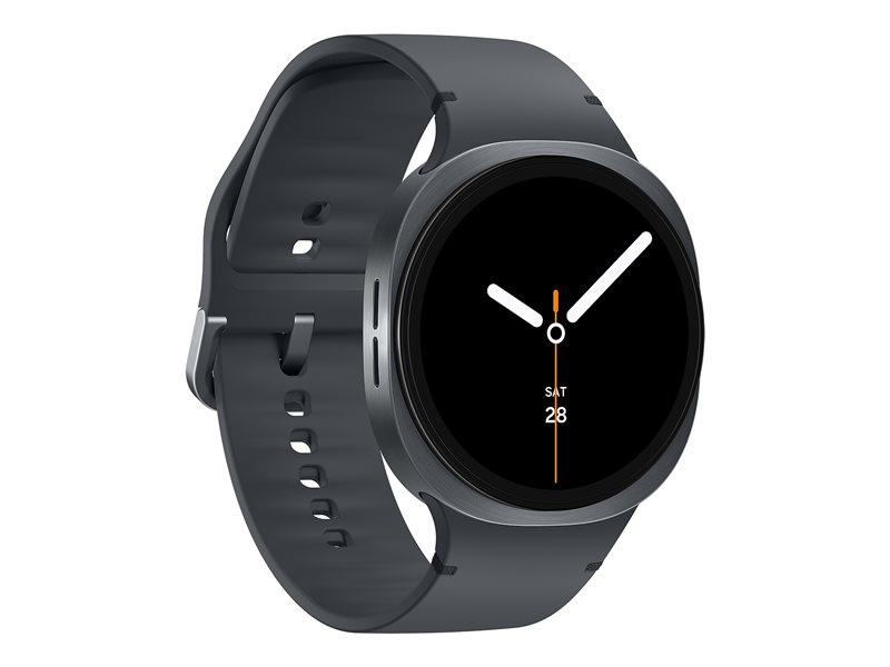 SAMSUNG Galaxy Watch8 44mm LTE Grafite - SM-L335FDAAEUB