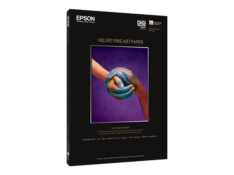 EPSON Paper Velvet Fine A2 420x594mm - C13S042096